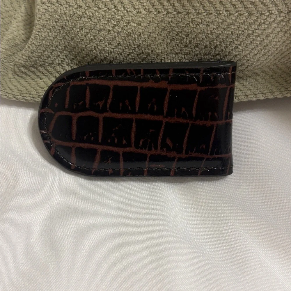 Crocodile Pattern Alabama Money clip
